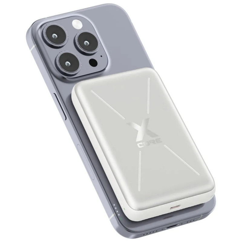Мобильный Power Bank Proove X-Core 22.5W 10000mAh Silver/White (PNXC22010006)