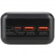 Внешний аккумулятор Power Bank XO PR189 30000mAh 22.5W Black