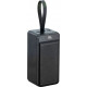 Зовнішній акумулятор Power Bank XO PR158 50000mAh 22.5W Black
