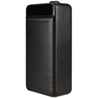 Зовнішній акумулятор Power Bank XO PR158 50000mAh 22.5W Black