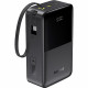 Зовнішній акумулятор Power Bank Baseus Bipow 2 Pro 30000mAh 22.5W Black (E0028100)