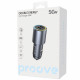 Автомобильное зарядное устройство Proove Double Energy 50W 2Type-C Metal Gray (ACDE50022206)