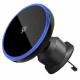 Автомобильный держатель с беспроводной зарядкой Proove UNO 15W Black (WHUN15002001)