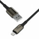 Кабель Proove Dense Metal Lightning 2.4A (1m) Black (CCDM20001101)
