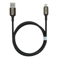 Кабель Proove Dense Metal Lightning 2.4A (1m) Black (CCDM20001101)