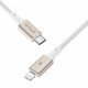 Кабель Proove Dense Metal Type-C to Lightning 27W (1m) White (CCDM27002102)