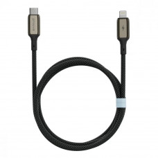 Кабель Proove Dense Metal Type-C to Lightning 27W (2m) Black (CCDM27002121)