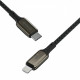 Кабель Proove Dense Metal Type-C to Lightning 27W (2m) Black (CCDM27002121)
