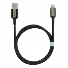 Кабель Proove Dense Metal Lightning 2.4A (2m) Black (CCDM20001121)
