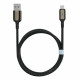 Кабель Proove Dense Metal Lightning 2.4A (2m) Black (CCDM20001121)