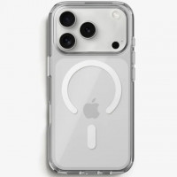 Чохол Clear Case MagSafe для iPhone 17 Pro Max Polycarbonate