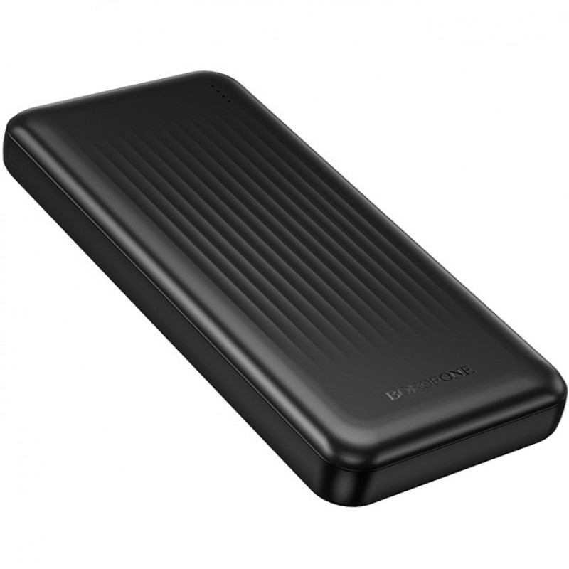 Зовнішній Power Bank Borofone BJ80 Clever PD20W+22.5W 10000mAh Black