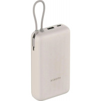Зовнішній Power Bank Xiaomi 20000mAh 33W Tan (BHR8851GL)