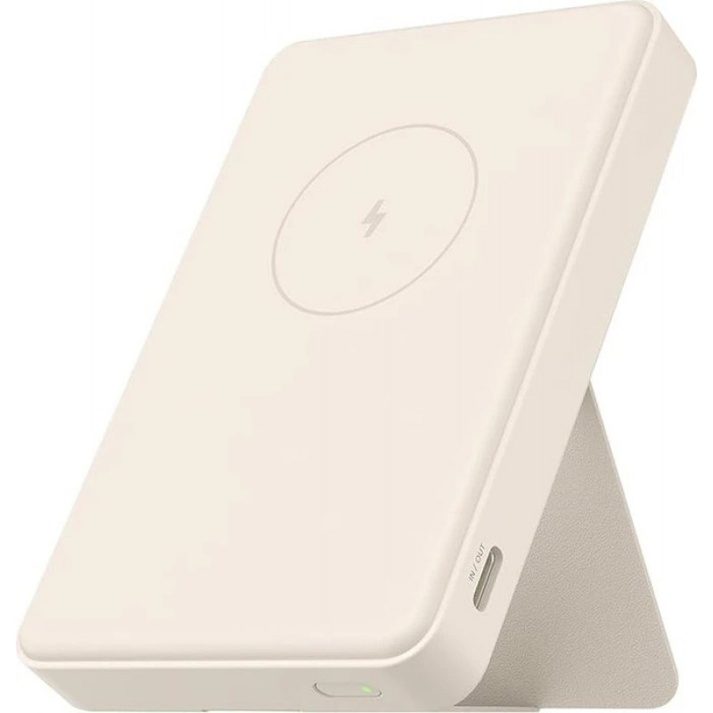 Мобильный Power Bank Xiaomi 6000mAh 15W Magnetic White (BHR9074GL)