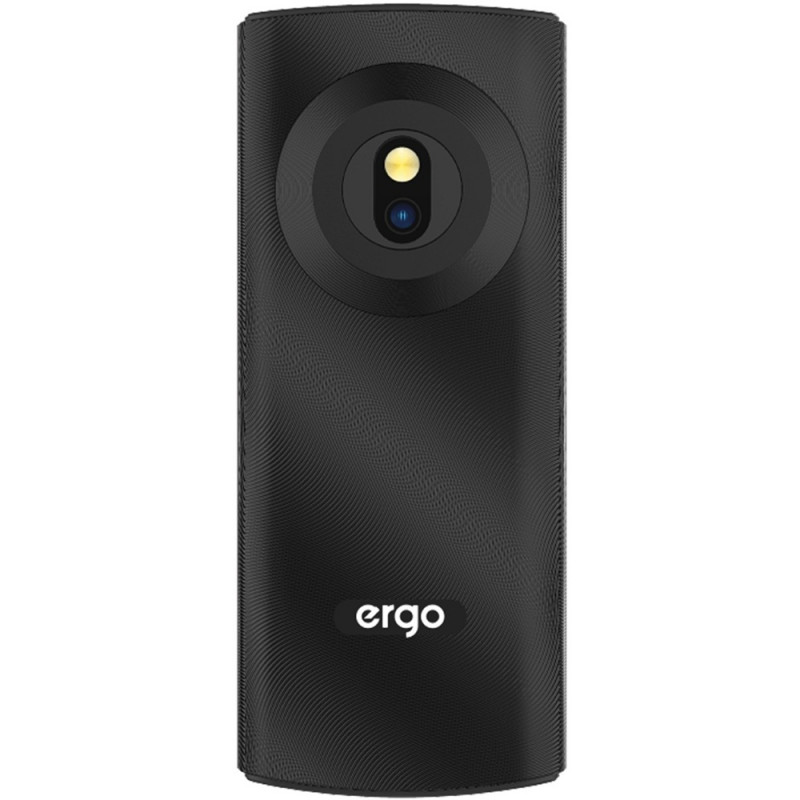 Мобільний телефон Ergo B185 Dual Sim Black
