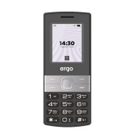 Мобильный телефон Ergo B185 Dual Sim Black