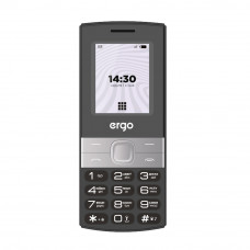 Мобільний телефон Ergo B185 Dual Sim Black