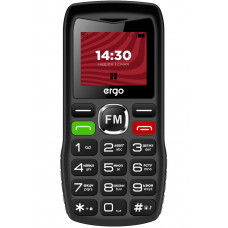 Мобільний телефон Ergo R182 Dual Sim Black