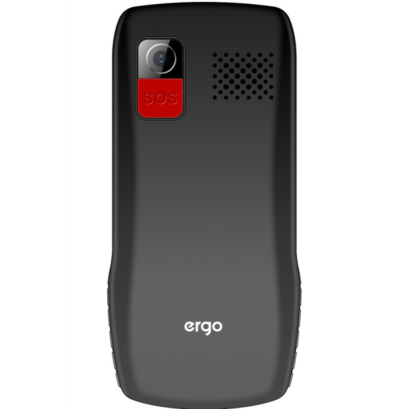 Мобільний телефон Ergo R182 Dual Sim Black
