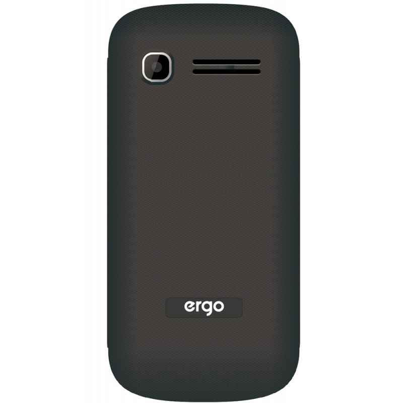 Мобільний телефон Ergo R202 Dual Sim Black