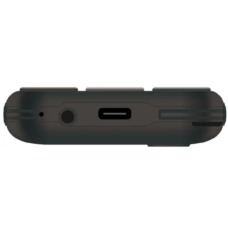 Мобільний телефон Ergo R202 Dual Sim Black