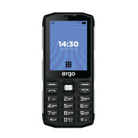 Мобильный телефон Ergo E283 Dual Sim Black