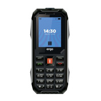 Мобильный телефон Ergo E182 Dual Sim Black