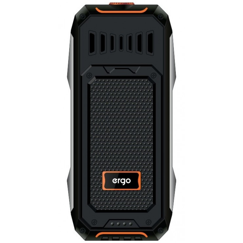 Мобільний телефон Ergo E182 Dual Sim Black Orange