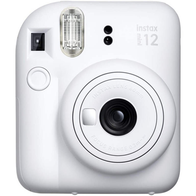 Фотокамера мгновенной печати Fujifilm Instax Mini 12 Clay White (16806121)