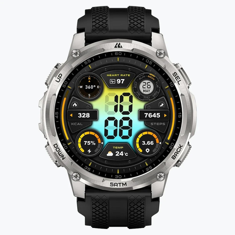 Умные часы Kospet TANK T4C Silver