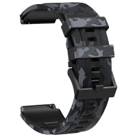Сменный ремешок Kospet CAMO Grey/Black 22mm