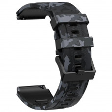 Сменный ремешок Kospet CAMO Grey/Black 22mm