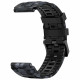 Сменный ремешок Kospet CAMO Grey/Black 22mm