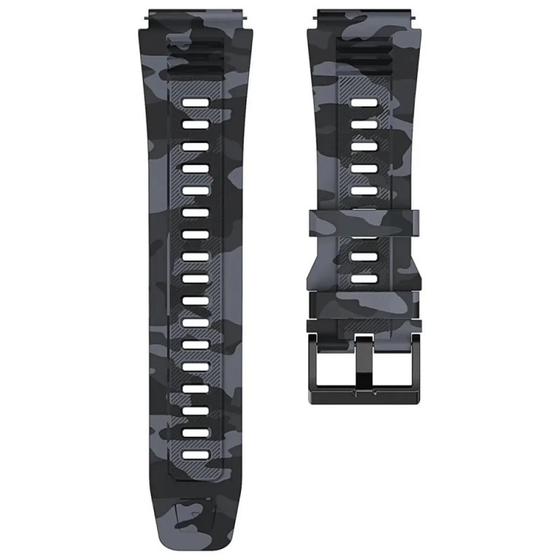 Сменный ремешок Kospet CAMO Grey/Black 22mm