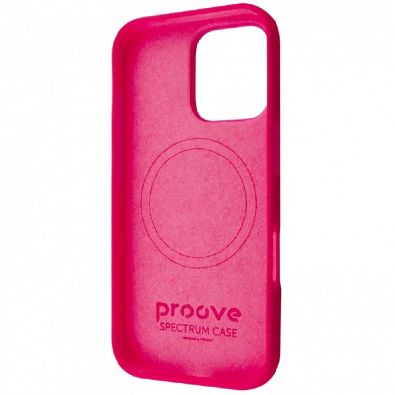 Чохол Proove Spectrum Case with Magnetic Ring iPhone 16 Pro Max Pink Fruit (PCSPIP16PM42)