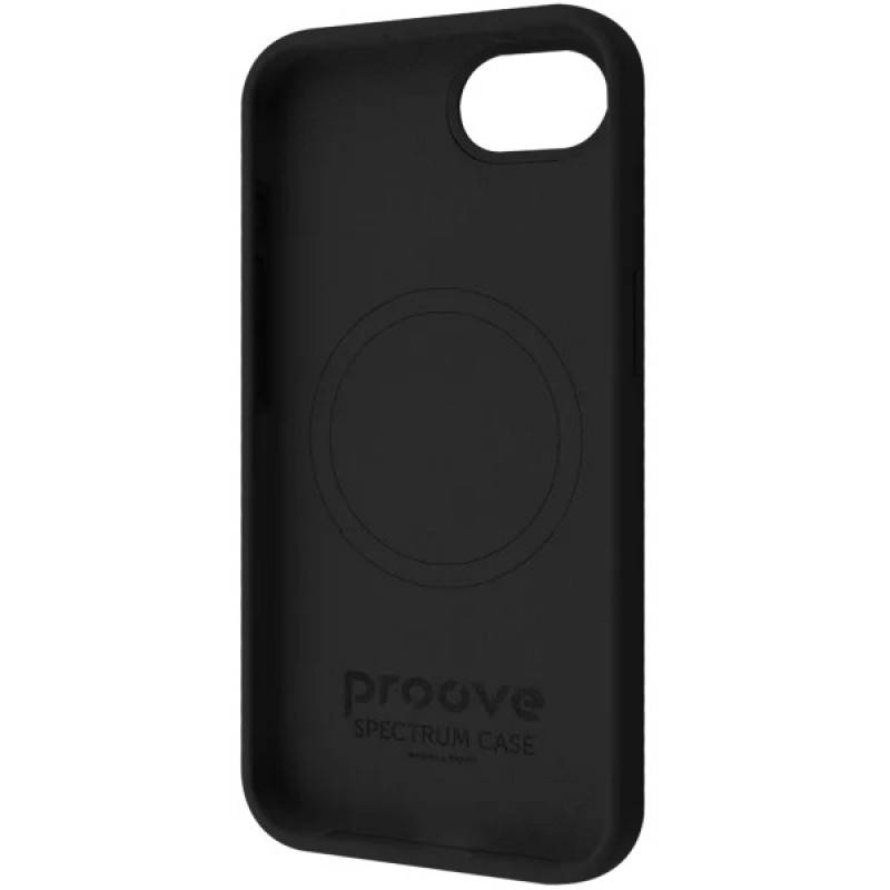 Чохол Proove Spectrum Case with Magnetic Ring iPhone 16e Deep Black (PCSPIP16E041)