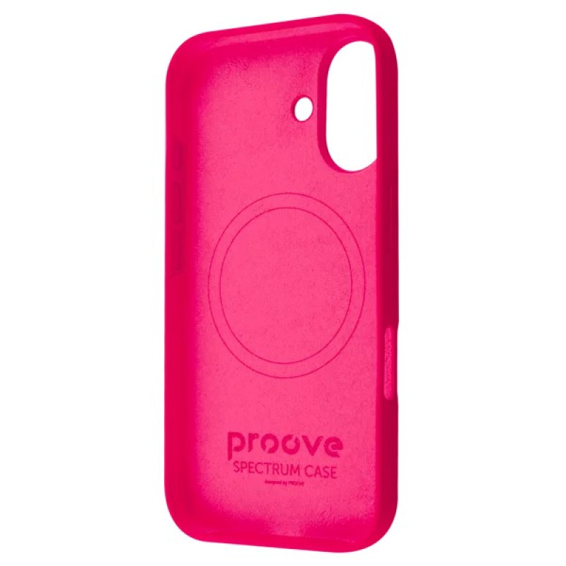 Чохол Proove Spectrum Case with Magnetic Ring iPhone 16 Pink Fruit (PCSPIP160042)