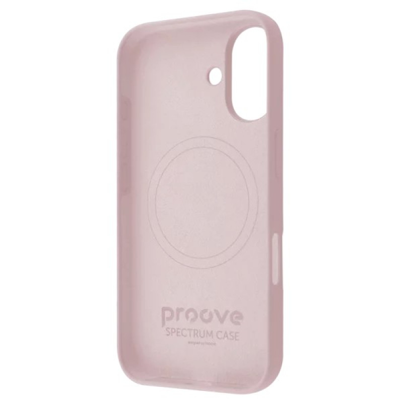Чехол Proove Spectrum Case with Magnetic Ring iPhone 17 Powder Pink (PCSPIP170057)