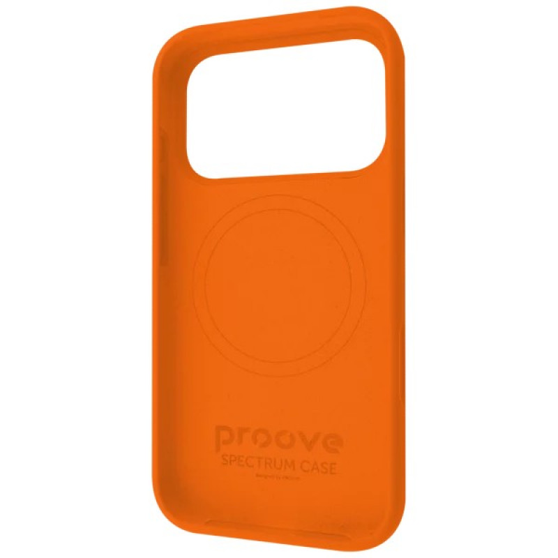 Чехол Proove Spectrum Case with Magnetic Ring iPhone 17 Pro Peel Orange (PCSPIP17P050)