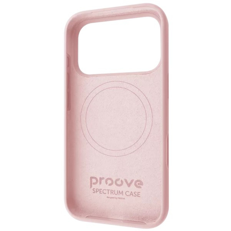 Чехол Proove Spectrum Case with Magnetic Ring iPhone 17 Pro Max Powder Pink (PCSPIP17PM57)