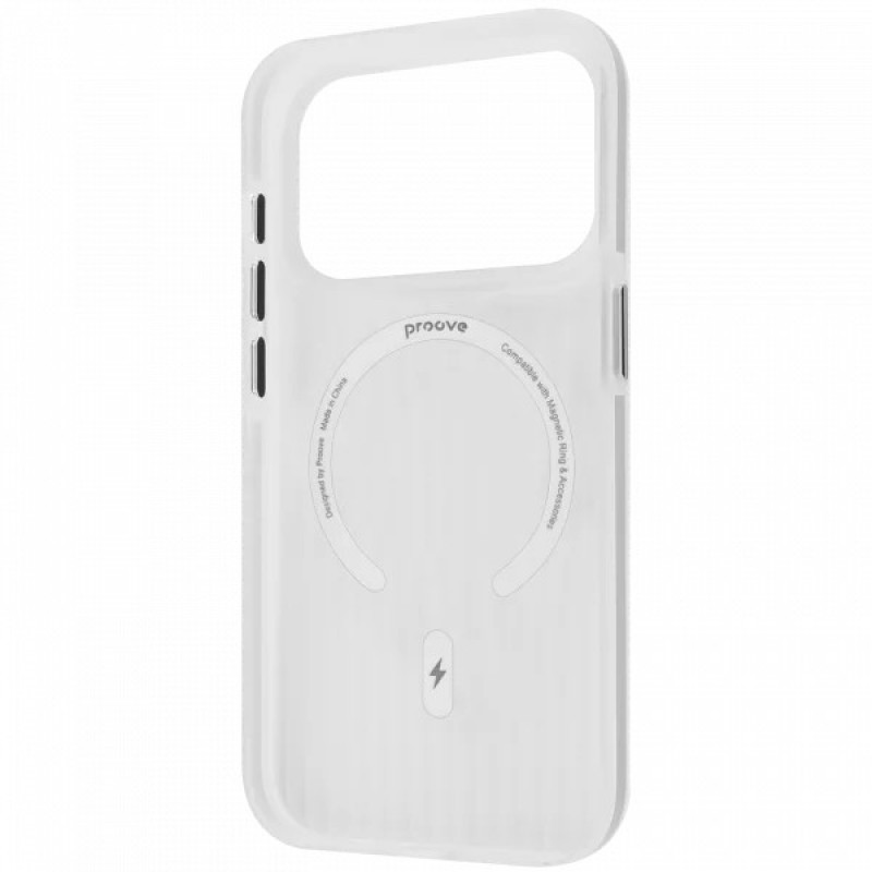 Чехол Proove Astro Case withMagSafe для iPhone 17 Pro Max White (PCASIP17PM14)