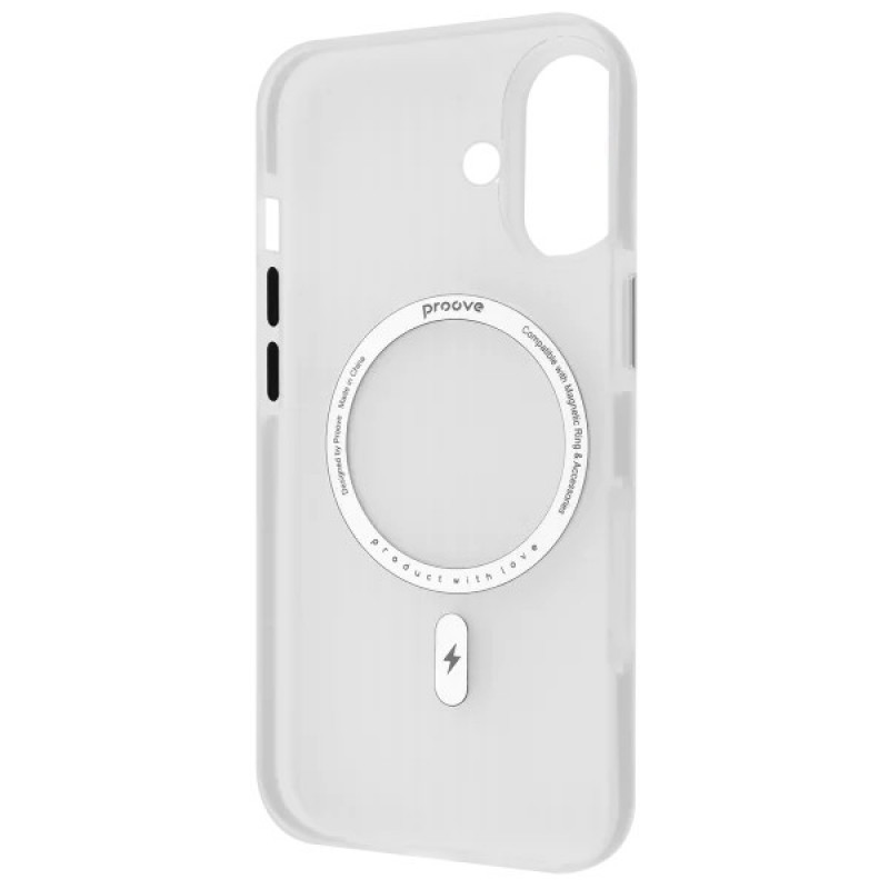 Чохол Proove Astro Case withMagSafe для iPhone 17 White (PCASIP170014)