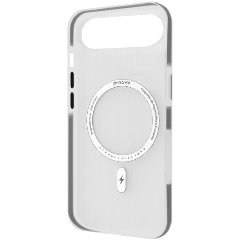 Чехол Proove Astro Case withMagSafe для iPhone 17 Air Gray (PCASIP17AR05)
