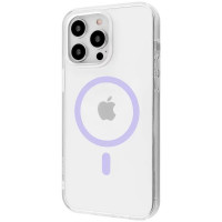 Чехол Proove Blossom Case with Magnetic Ring iPhone 15 Pro Max light purple (PCBLIP15PM07)