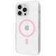 Чехол Proove Blossom Case with Magnetic Ring iPhone 15 Pro Max Pink (PCBLIP15PM16)
