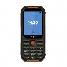 Мобільний телефон Ergo E283 Dual Sim Black Orange