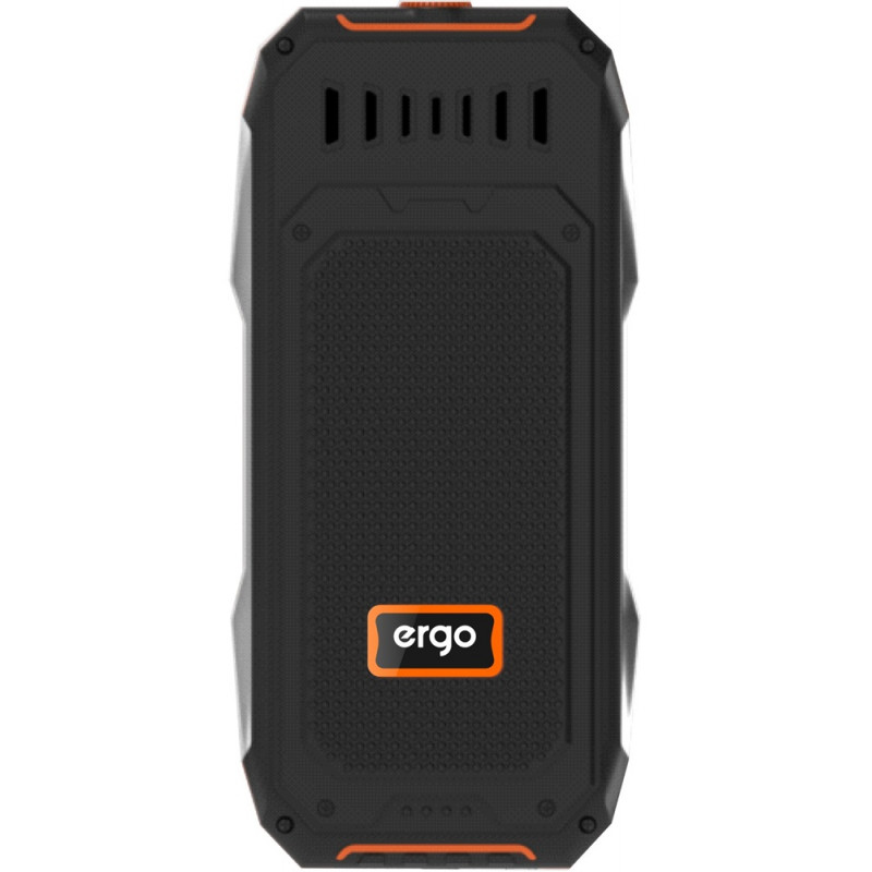 Мобільний телефон Ergo E283 Dual Sim Black Orange