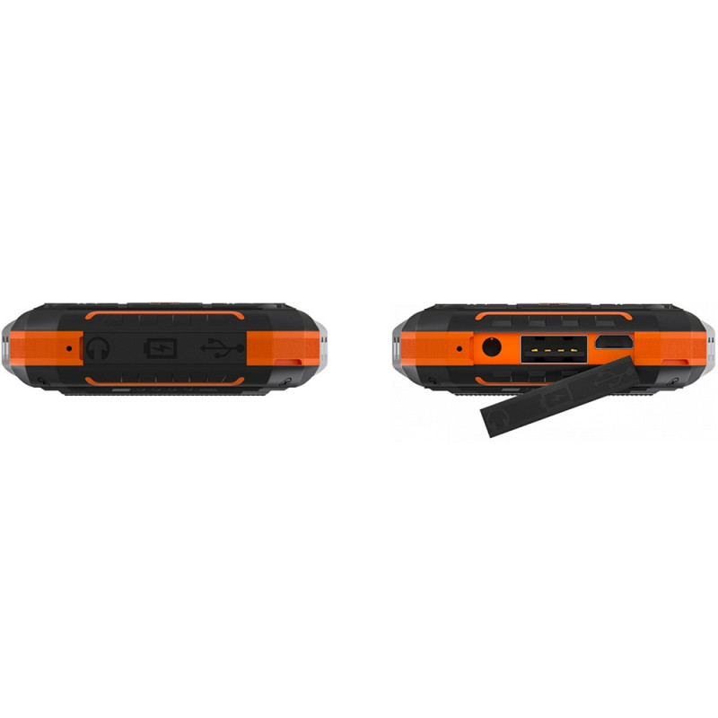Мобільний телефон Ergo E283 Dual Sim Black Orange