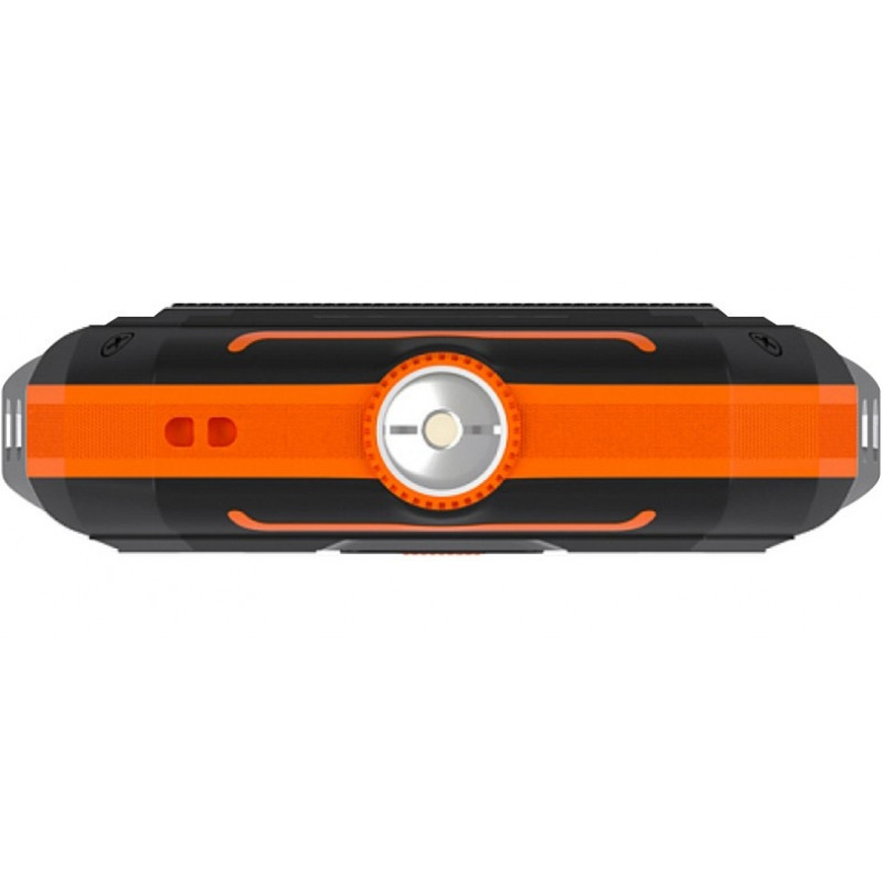 Мобільний телефон Ergo E283 Dual Sim Black Orange