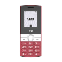 Мобільний телефон Ergo B185 Dual Sim Red